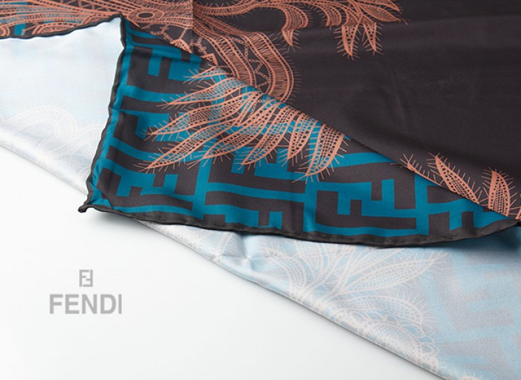 روسری ابریشم Fendi