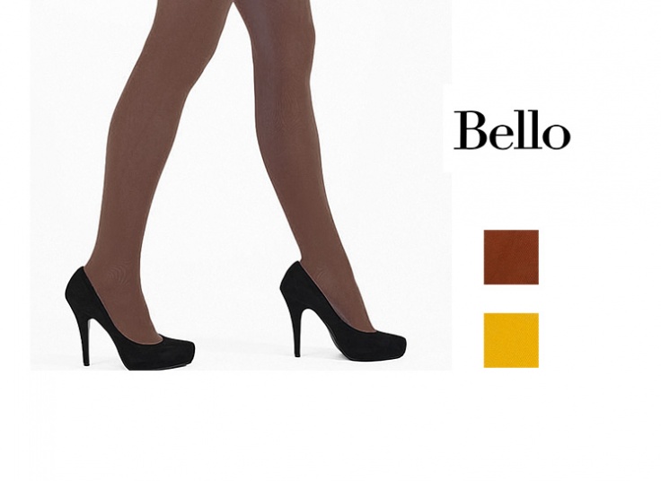 جوراب و ساق شلواری رنگی BELLO