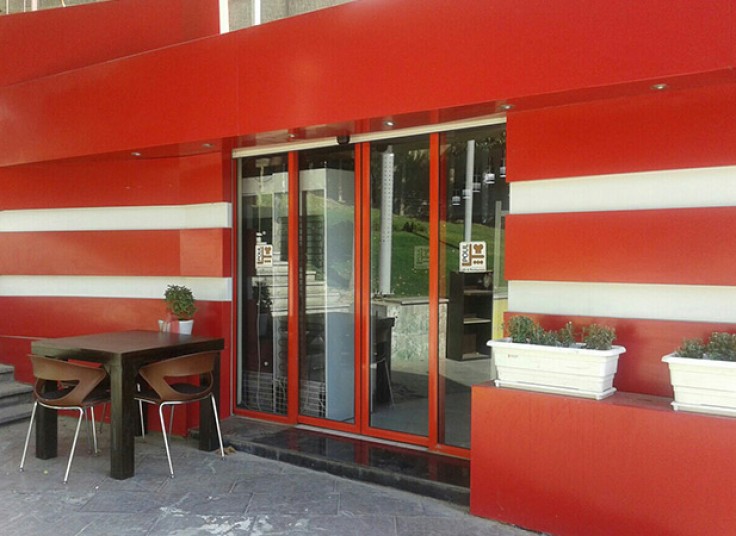 رستوران ایتالیایی پل