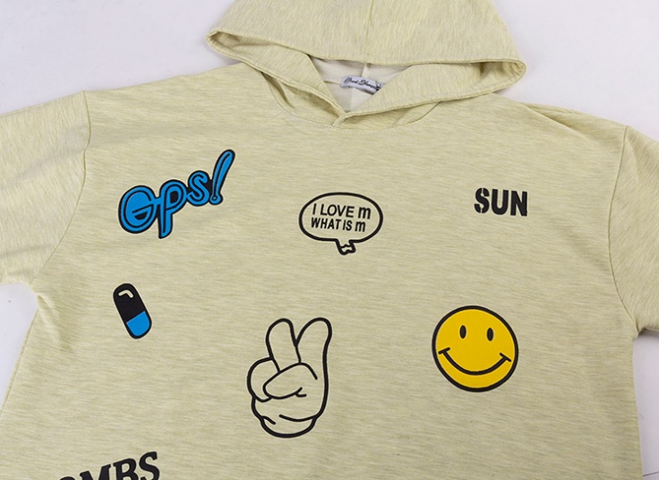 هودی دورس زنانه طرح Sticker