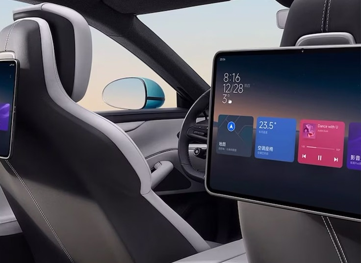 خودرو برقی شیائومی SU7