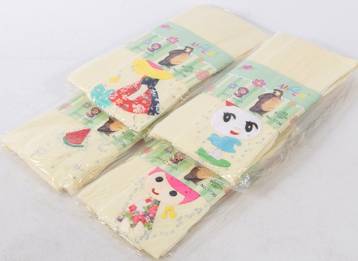 جوراب شلواری طرحدار دخترانه