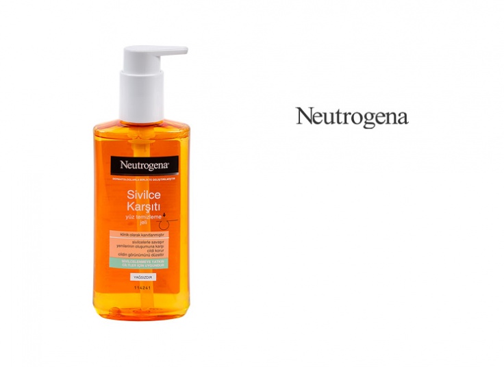 ژل شستشو صورت Neutrogena