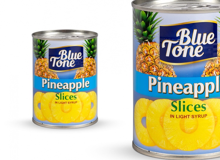 آناناس حلقه ای Blue Tone