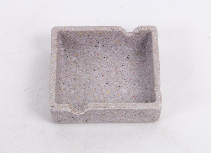 زیر سیگاری طرح سنگ