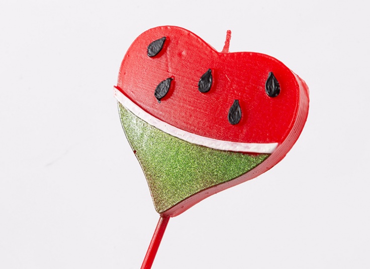 انواع شمع تزیینی شب یلدا