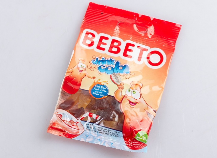 انواع پاستیل BEBETO
