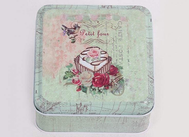 ست 2 عددی جعبه فانتزی فلزی