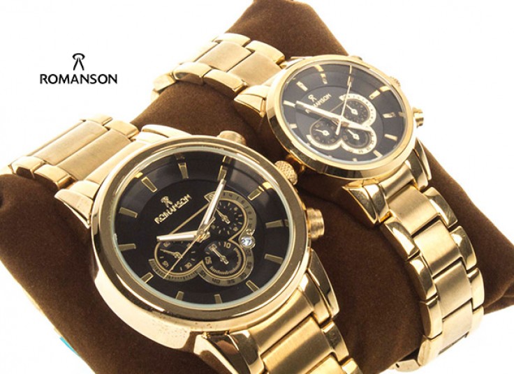 ساعت ست زنانه و مردانه Romanson