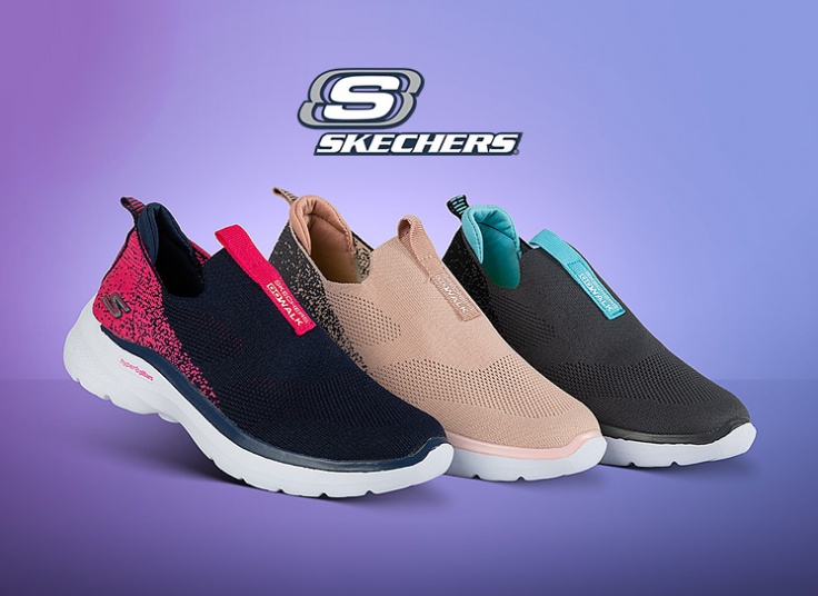 کتانی جورابی زنانه Skechers