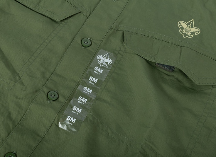 پیراهن کوهنوردی Boy Scout Of America