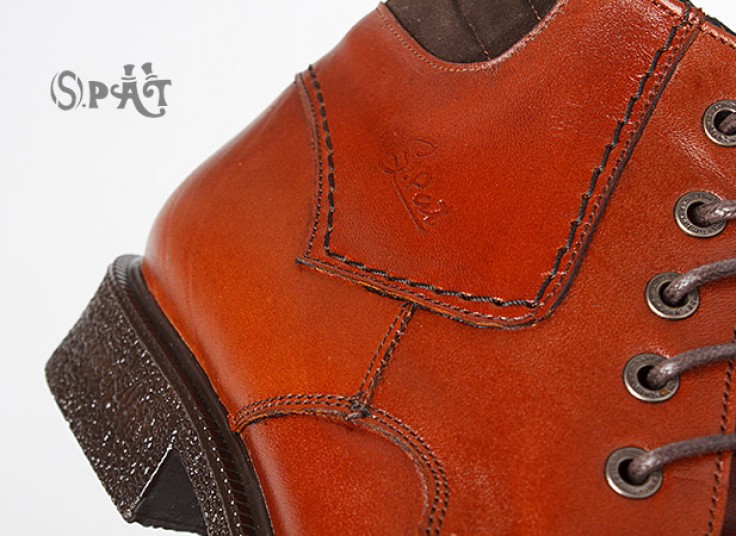 نیم بوت چرم S PAT