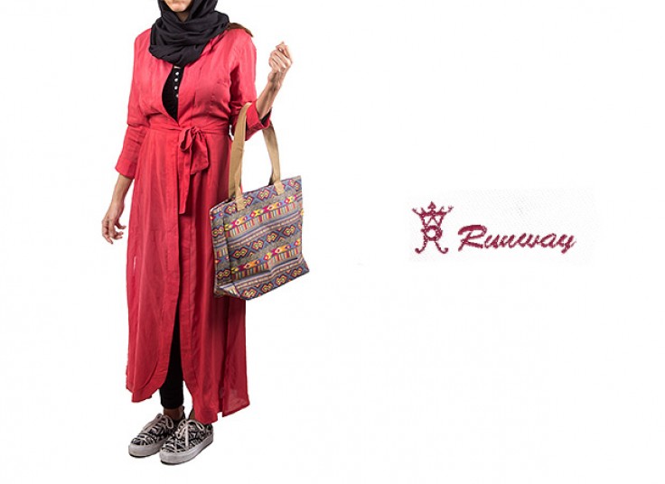 مانتو جلوباز RUNWAY