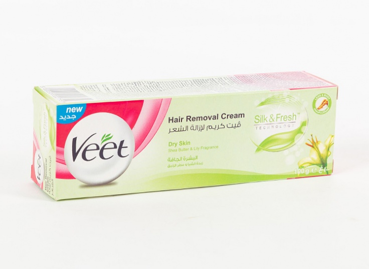 کرم و نوار موبر Veet