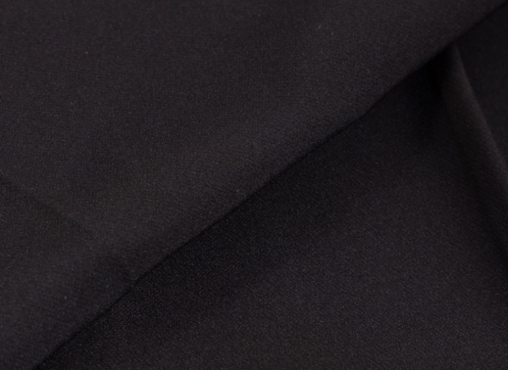 شلوار کرپ زنانه کمر چین دار