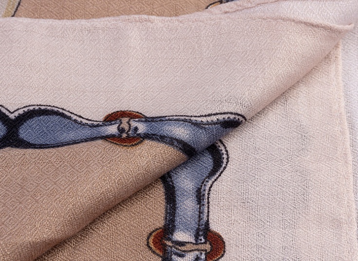 روسری طرح HERMES