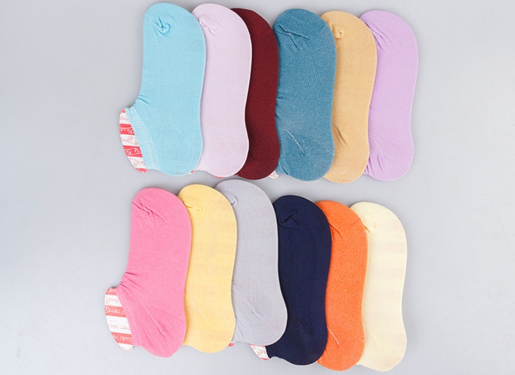 پکیج شش تایی جوراب رنگی Golpoosh