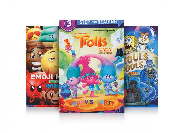 دفتر جلد فانتزی PAPA