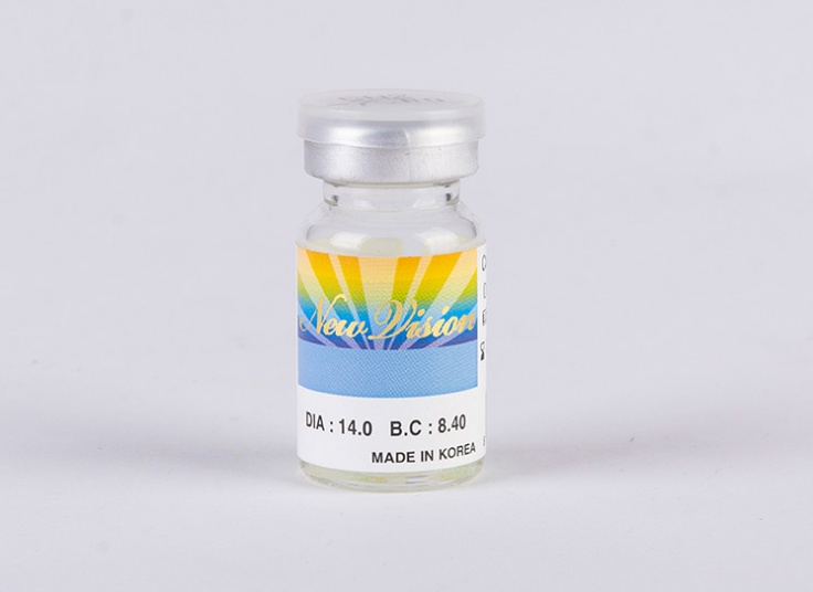 لنز چشم طبی رنگی New vision