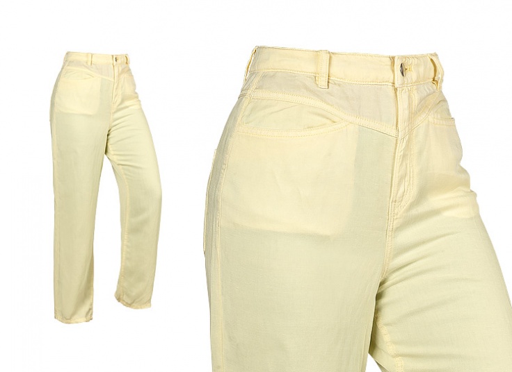 شلوار زنانه لینن ZARA