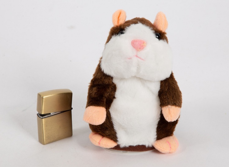 عروسک همستر سخنگو