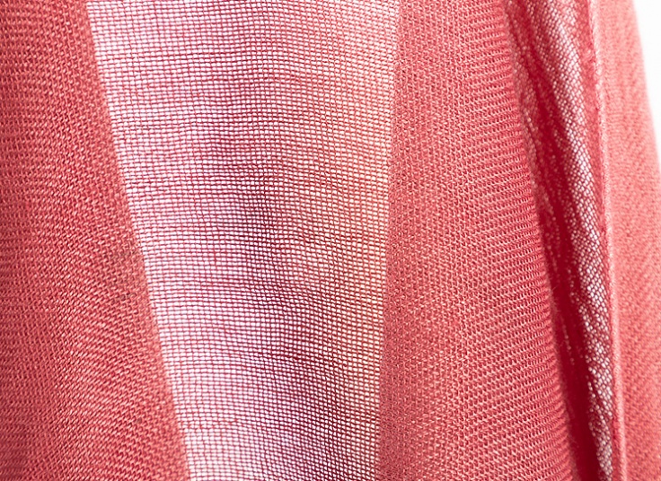 شال نخی رنگی