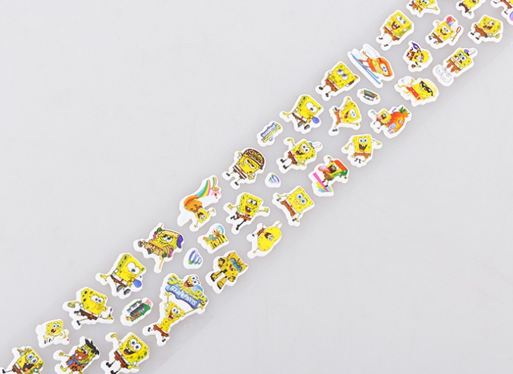 استیکر برجسته کارتونی