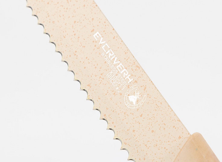 ست چاقو آشپزخانه 6 پارچه EVCRIVERH