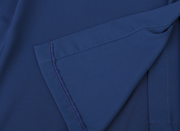 مانتو جلوباز حریر کرپ