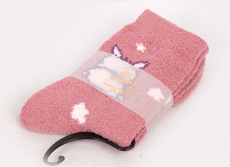 جوراب پشمی زنانه COCO & HANA