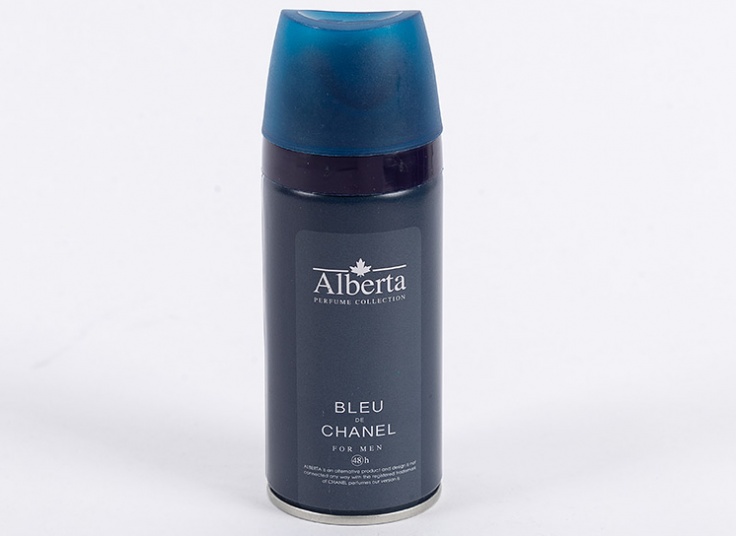 اسپری خوشبو کننده بدن ALBERTA