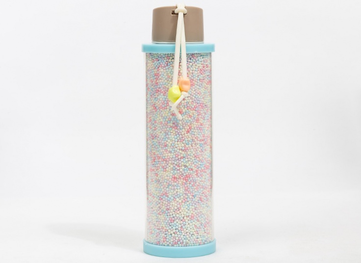 بطری آب شیشه ای