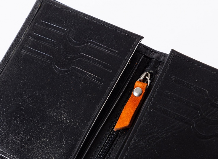 انواع کیف پول چرم طبیعی مردانه