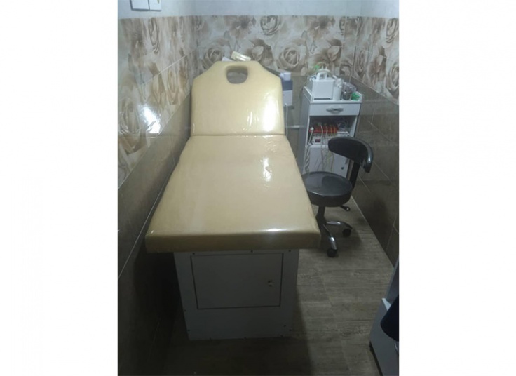 ماساژ صورت و گردن ساچلی