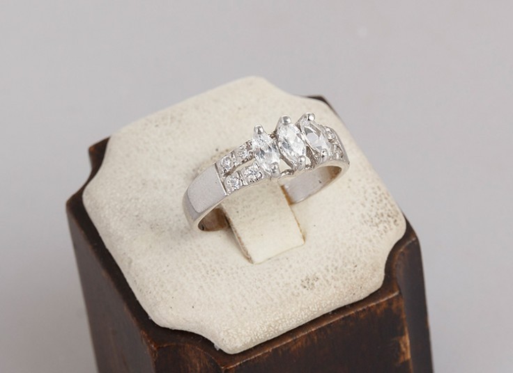 انواع انگشتر نقره