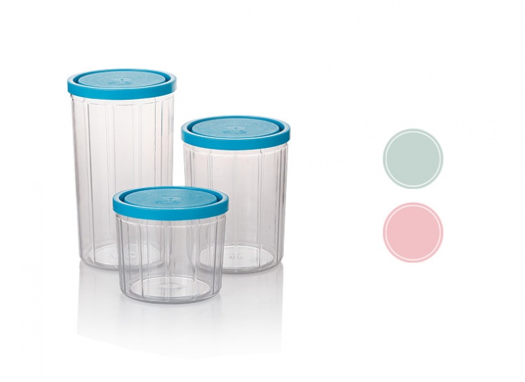 ظرف نگهدارنده حبوبات Vafa Plast