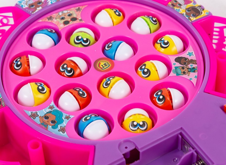 اسباب بازی ماهیگیری موزیکال BT