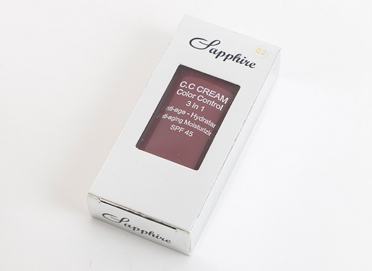 کرم پودر کانسیلردار Sapphire