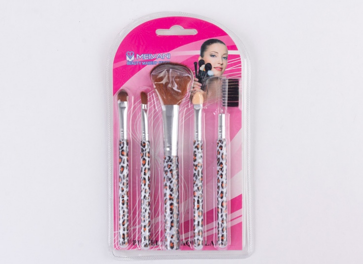 ست پنج تکه برس آرایشی MEIYANI