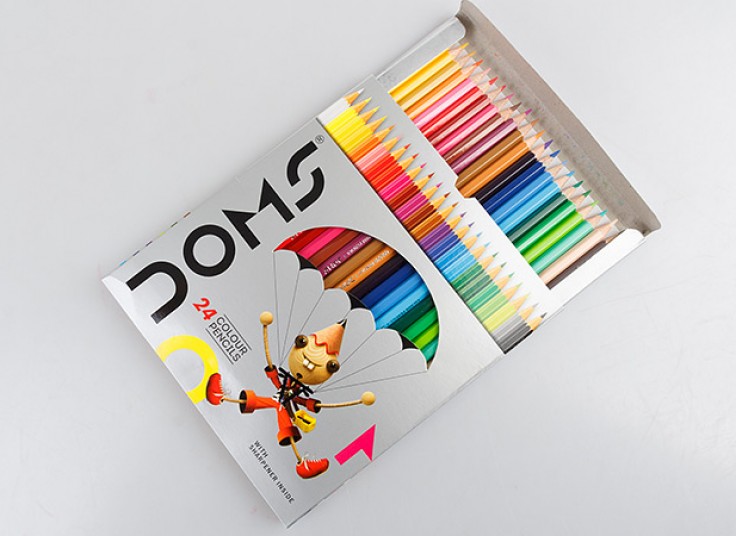 مداد رنگی DOMS