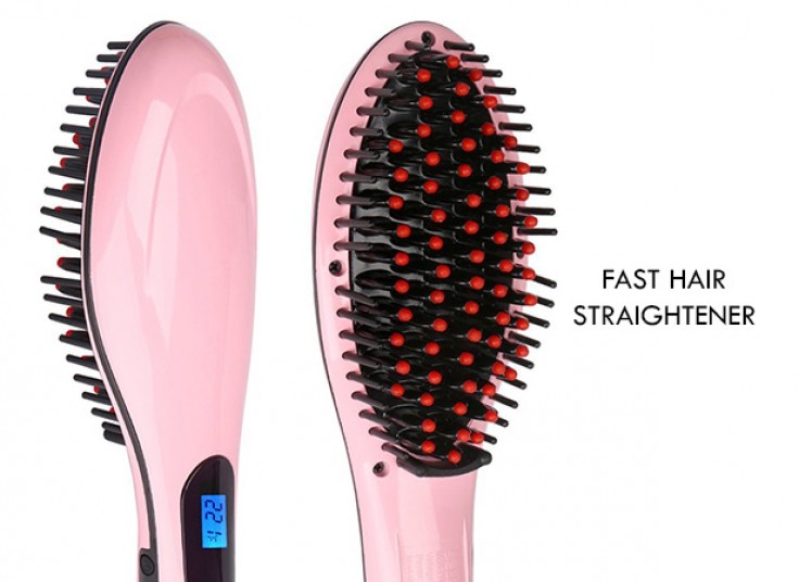 برس حرارتی مو Fast Hair Straightener