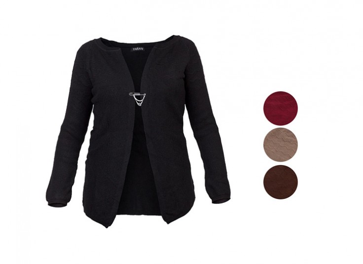 ژاکت جلو باز کشمیر زنانه