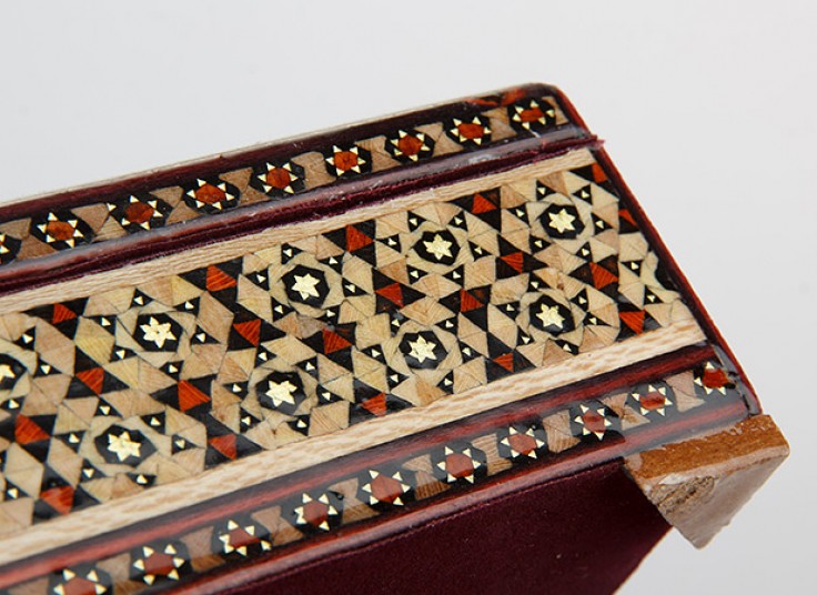 جعبه خاتم کاری