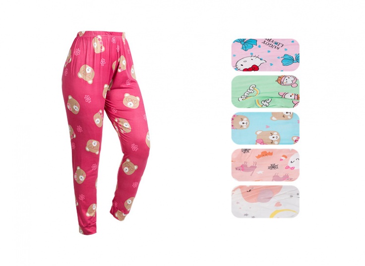 شلوار راحتی گیاهی Lovns Veton