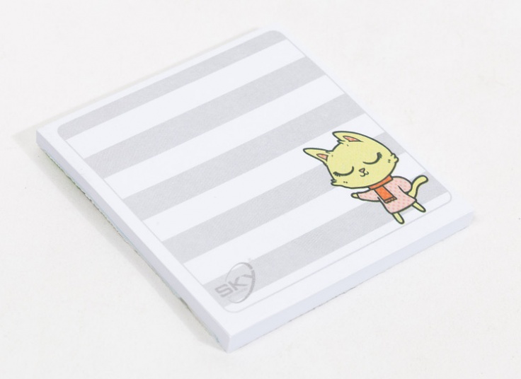 کاغذ پوستیت طرح دار SKY