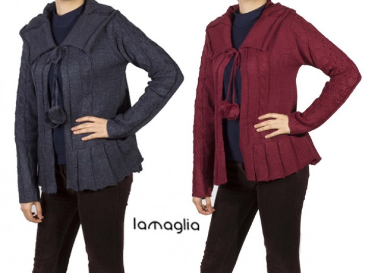 ژاکت بافت Lamaglia