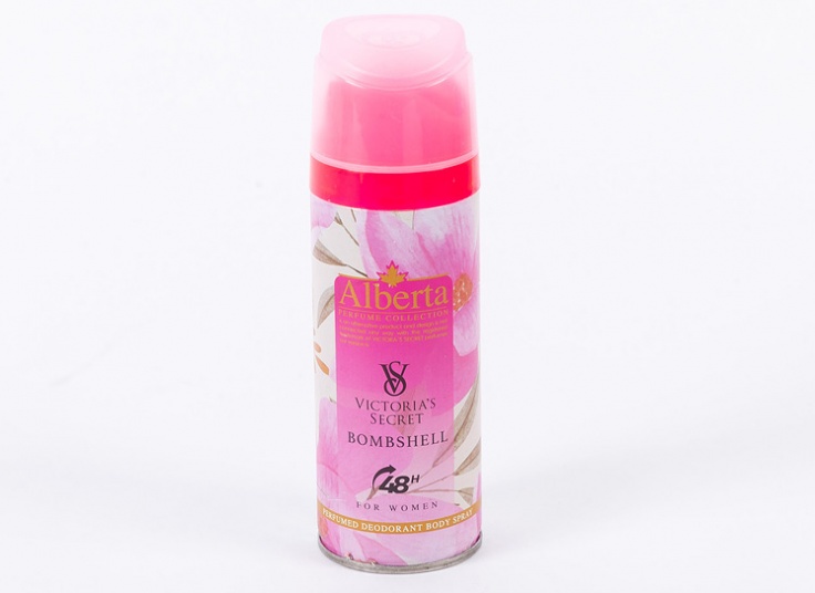 اسپری خوشبو کننده بدن Alberta