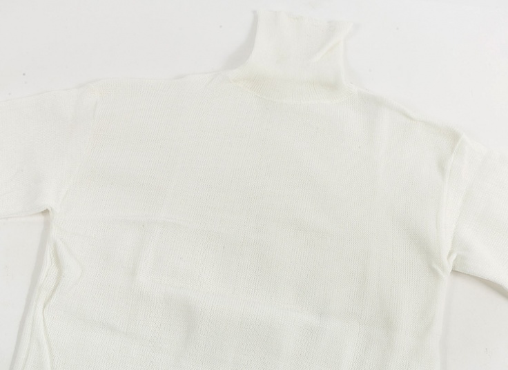 بافت یقه اسکی مردانه