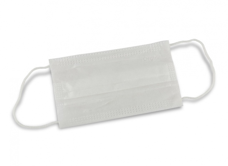 ماسک یکبار مصرف سه لایه