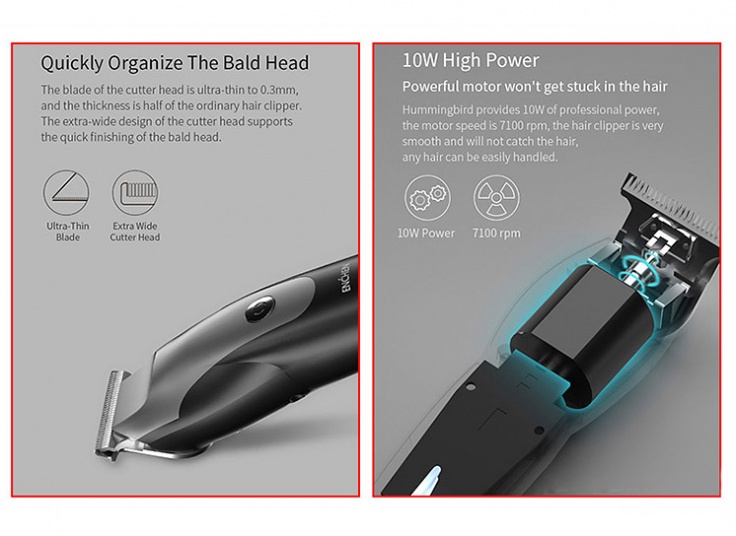 ماشین اصلاح ENCHEN